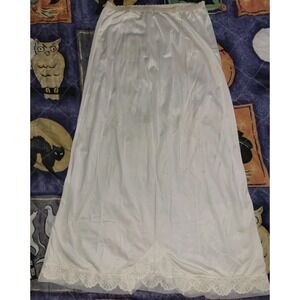 Velrose Half Slip Lingerie Nylon Essentials Large 36 Inch Ivory